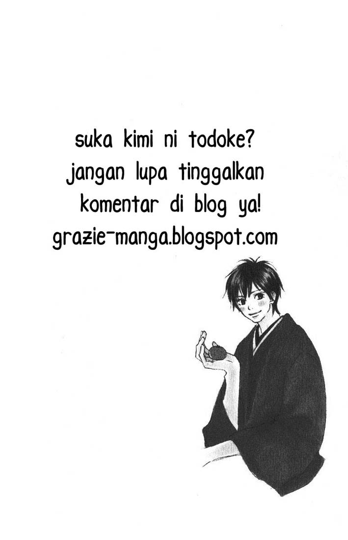 Kimi ni Todoke Chapter 30 Indonesia